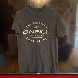 O'Neill Men's Charcoal Graphic Tee